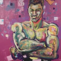 Acrylic on Canvas imgi 4 pretty green 2188w